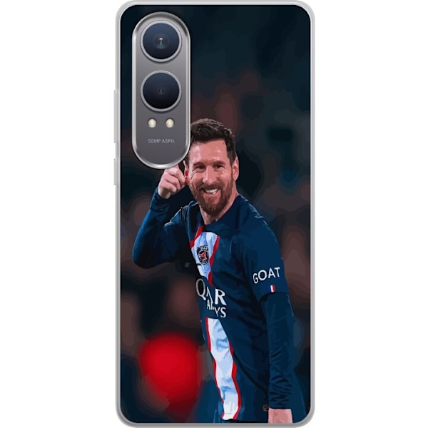 OnePlus Nord CE4 Lite Gennemsigtig cover Lionel Andrés Messi