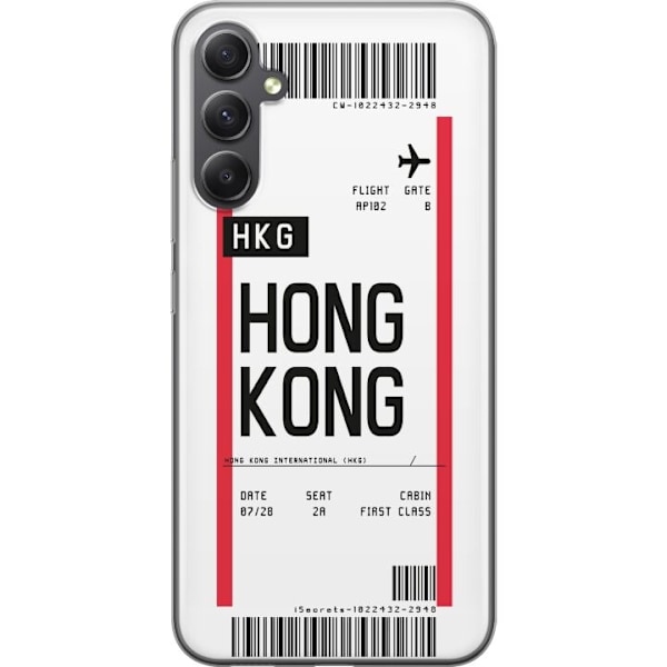 Samsung Galaxy S23 FE Gjennomsiktig deksel Hongkong