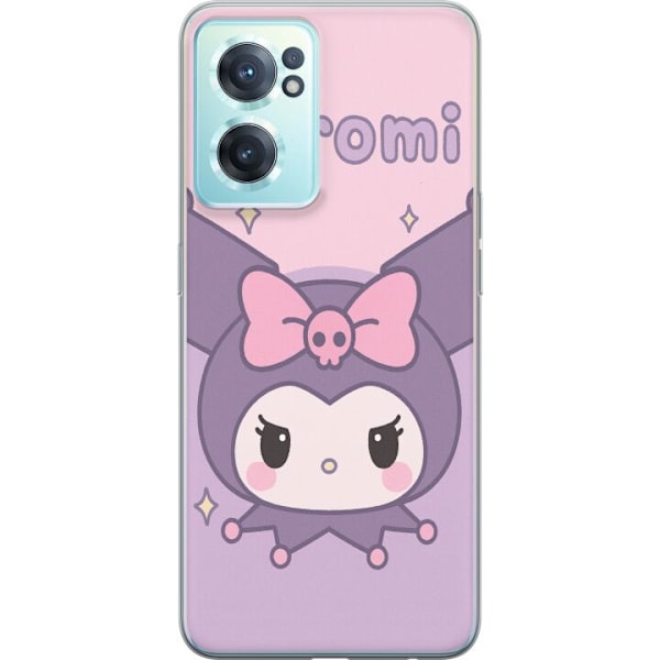 OnePlus Nord CE 2 5G Genomskinligt Skal Kuromi Kawaii