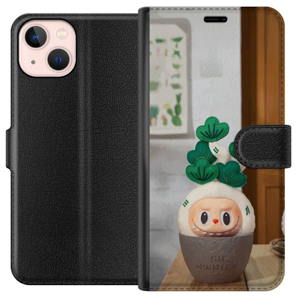 Apple iPhone 13 mini Lommeboketui MONSTRENE Ulydige Planter