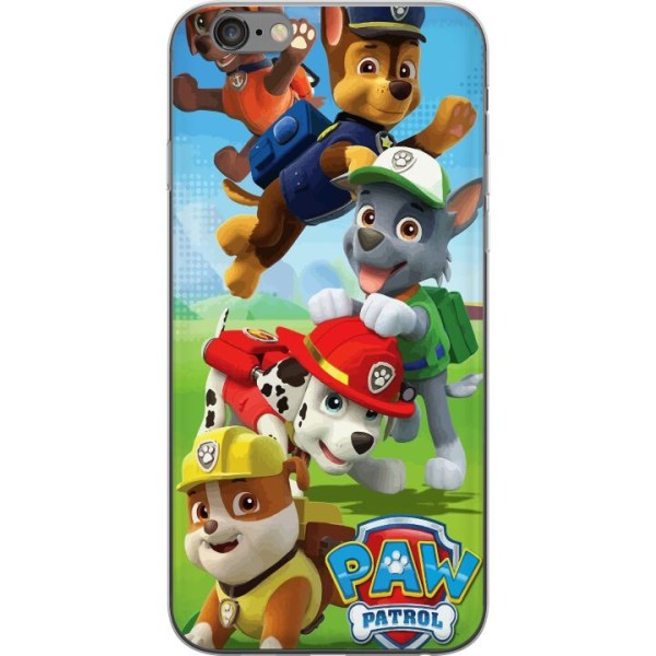 Apple iPhone 6s Plus Gennemsigtig cover Paw Patrol