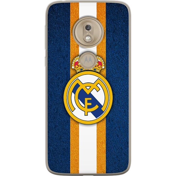 Motorola Moto G7 Play Läpinäkyvä kuori Real Madrid CF