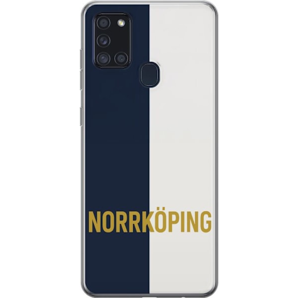 Samsung Galaxy A21s Gennemsigtig cover Norrköping – fodbold