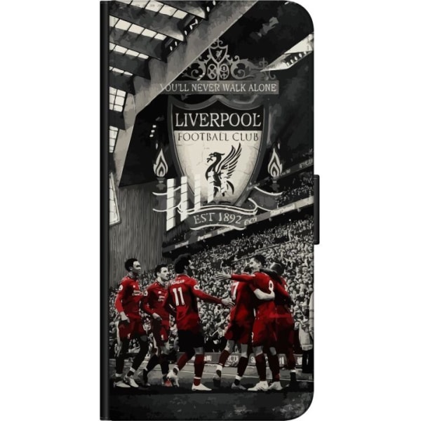 Samsung Galaxy J6+ Lompakkokotelo Liverpool