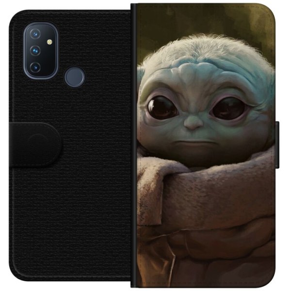 OnePlus Nord N100 Lompakkokotelo Baby Yoda