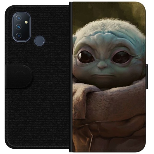 OnePlus Nord N100 Plånboksfodral Baby Yoda