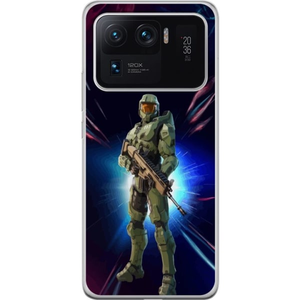 Xiaomi Mi 11 Ultra Genomskinligt Skal Fortnite - Master Chief