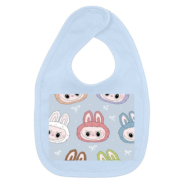 Baby Hagesmæk Pastel Labubu Lyseblå one size