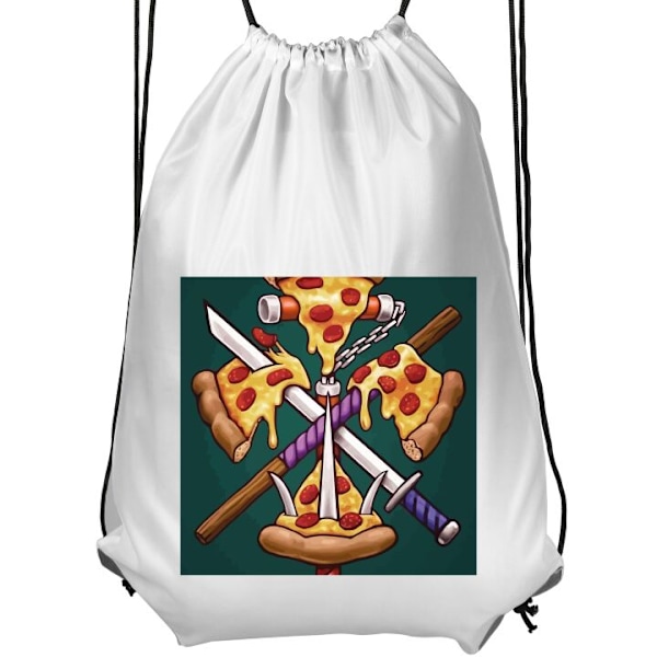 Jumppakassi Lapsille | Mukava ja Kätevä Pizza valkoinen Lapsi