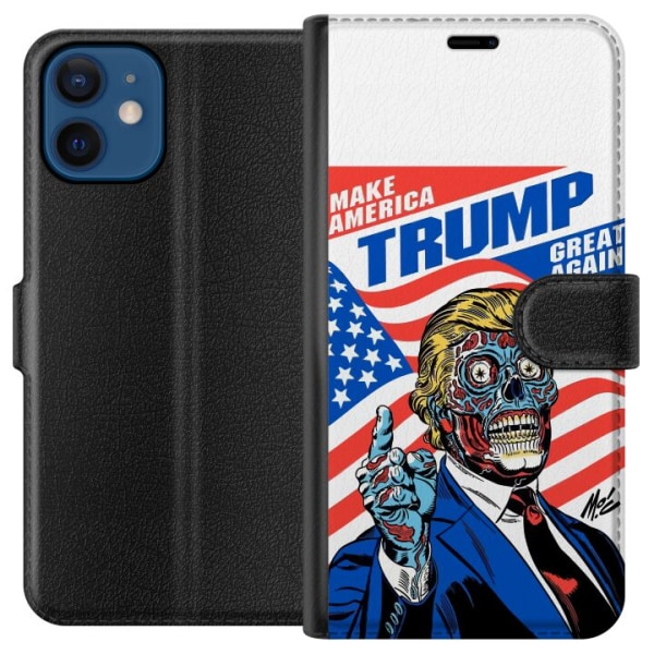 Apple iPhone 12  Plånboksfodral Trump