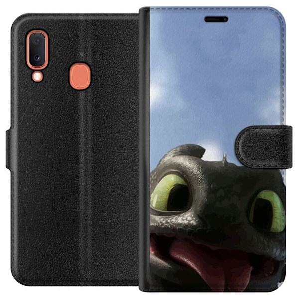 Samsung Galaxy A20e Plånboksfodral How to Train Your Dragon (