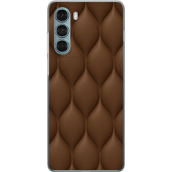 Motorola Moto G200 5G Läpinäkyvä kuori Kaakaoskaalat