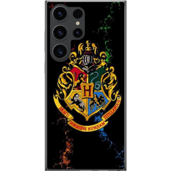 Samsung Galaxy S24 Ultra Läpinäkyvä kuori Harry Potter