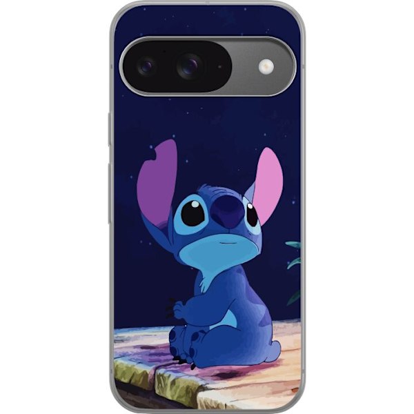 Google Pixel 9 Läpinäkyvä kuori Ommel