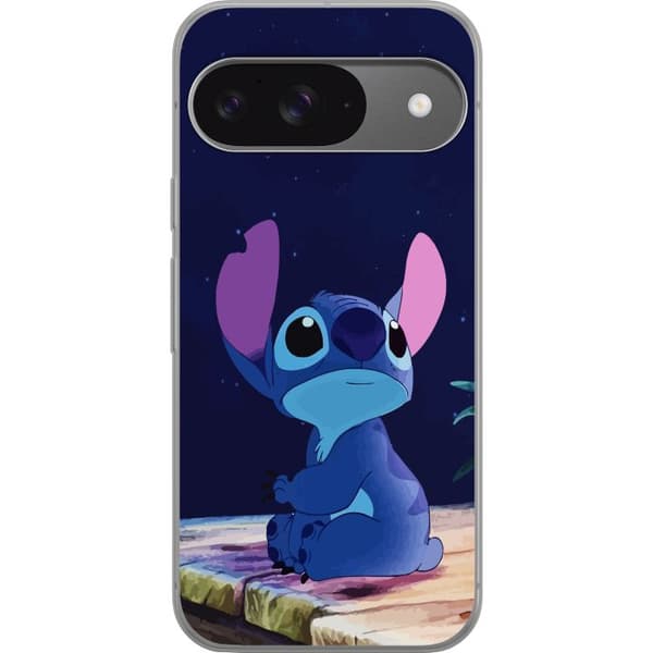 Kompatibelt Mobilskal till Google Pixel 9 Stitch Stjärnor