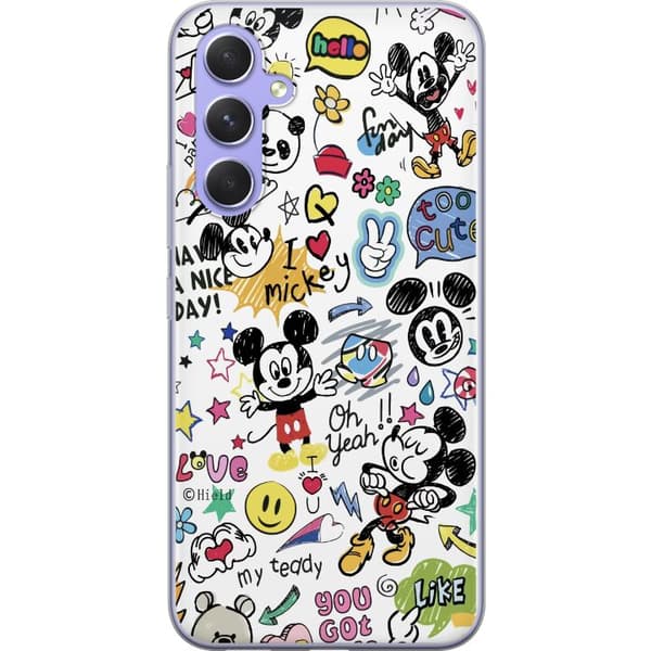 Kompatibel Mobilcover til Samsung Galaxy A54 Mickey Mouse