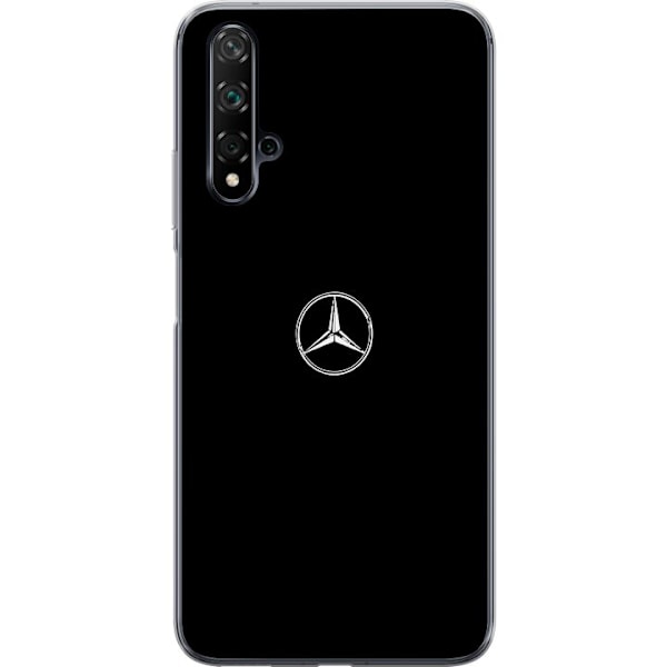 Huawei nova 5T Läpinäkyvä kuori Mercedes-Benz