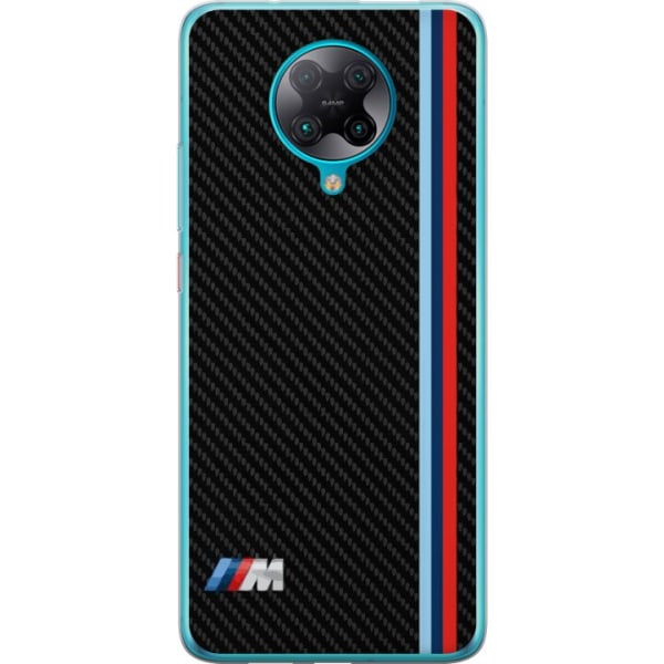 Xiaomi Poco F2 Pro Läpinäkyvä kuori BMW M-sarja