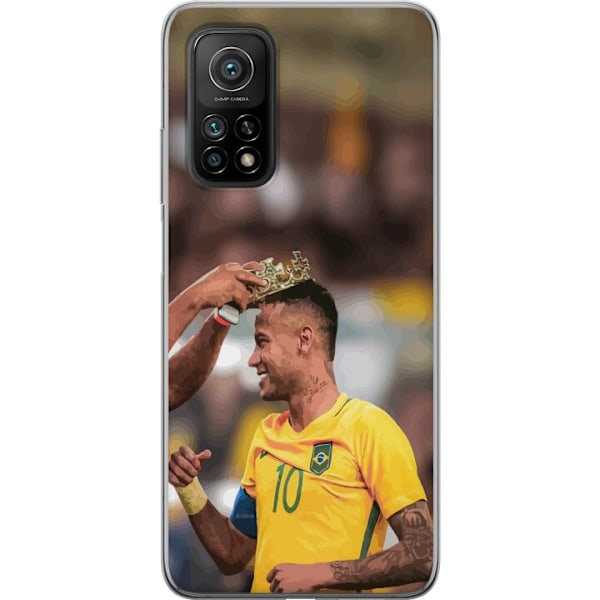 Xiaomi Mi 10T Pro 5G Genomskinligt Skal Neymar