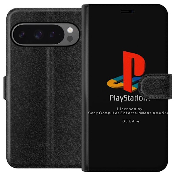 Google Pixel 9 Pro XL Lommeboketui Playstation