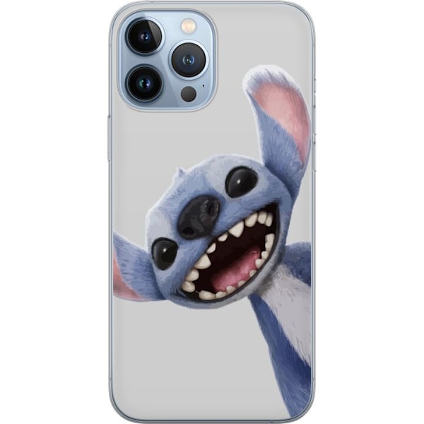 Apple iPhone 13 Pro Max Gennemsigtig cover Stitch i fart - Kaw