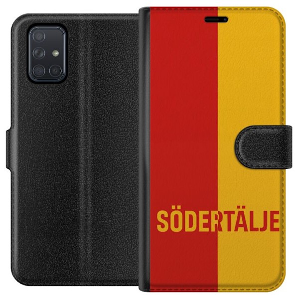 Samsung Galaxy A71 Lompakkokotelo Södertälje – jalkapallo