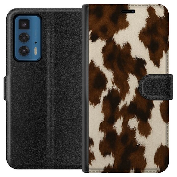 Motorola Edge 20 Pro Tegnebogsetui Farve Sprøjt