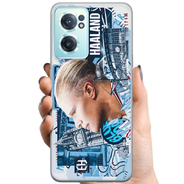 OnePlus Nord CE 2 5G TPU Mobilcover Erling Haaland