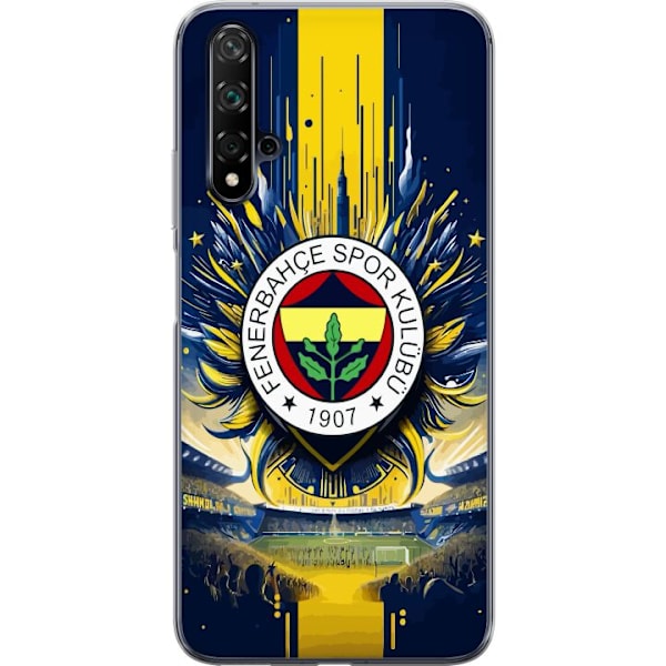 Huawei nova 5T Gennemsigtig cover Fenerbahçe SK