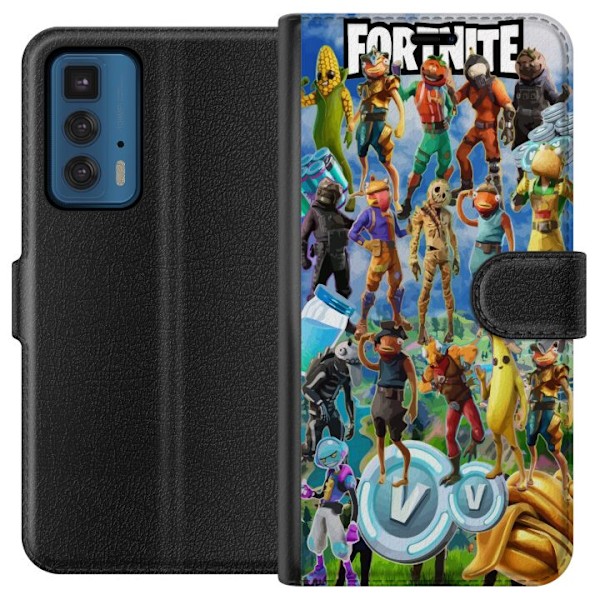 Motorola Edge 20 Pro Tegnebogsetui Fortnite