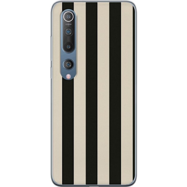 Xiaomi Mi 10 5G Gjennomsiktig deksel Linjestrøm