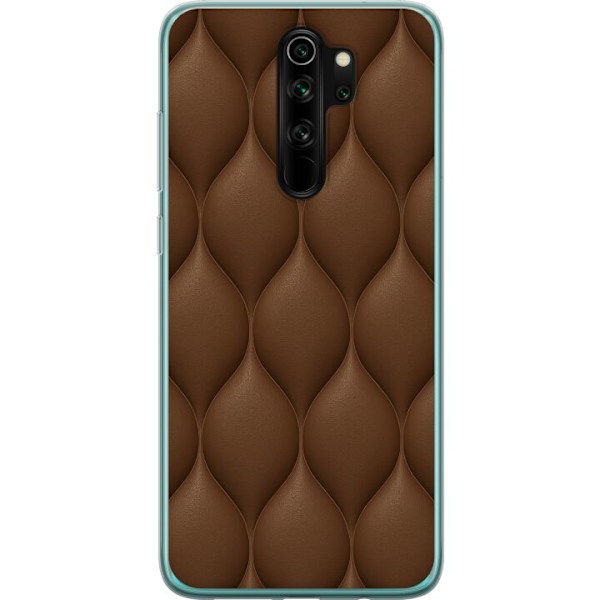 Xiaomi Redmi Note 8 Pro  Gjennomsiktig deksel Kakaoskalaer