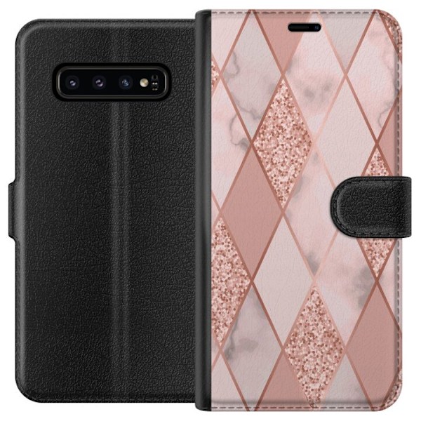 Samsung Galaxy S10 Tegnebogsetui Let Forsøgt