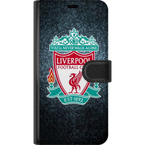 Apple iPhone 8 Plus Lompakkokotelo Liverpool Football Club