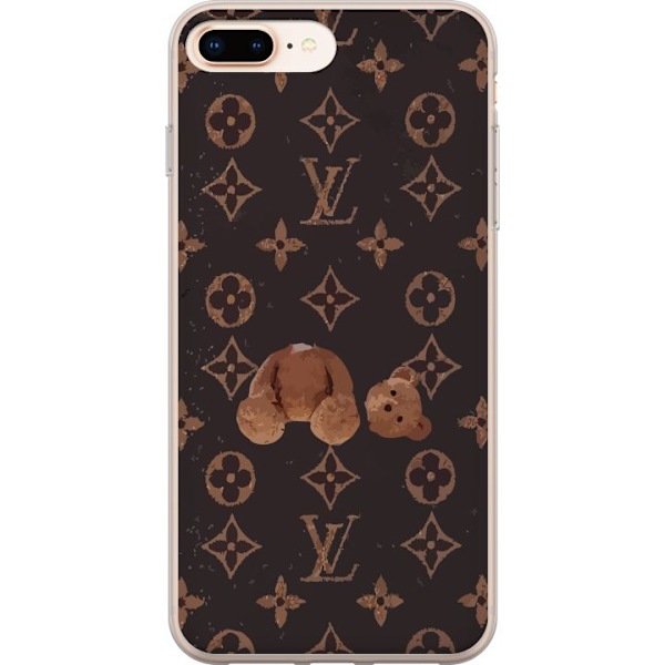 Apple iPhone 7 Plus Läpinäkyvä kuori LV Teddy Dead
