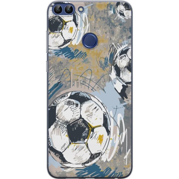 Huawei P smart Gjennomsiktig deksel Fotball
