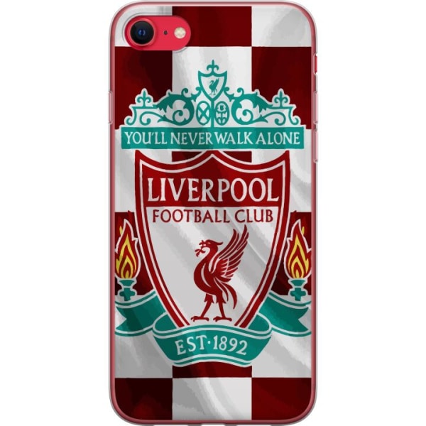 Apple iPhone SE (2020) Cover / Mobilcover - Liverpool FC