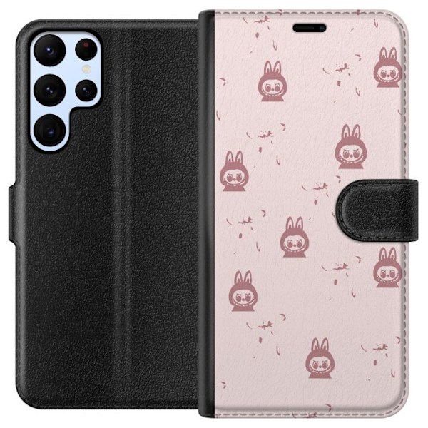 Samsung Galaxy S24 Ultra Tegnebogsetui Labubu Neon Pop - Neonf