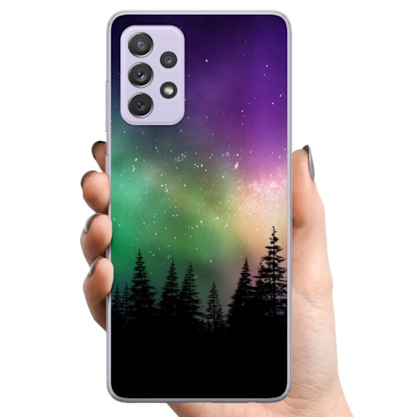 Samsung Galaxy A52s 5G TPU Mobilcover Nordlys