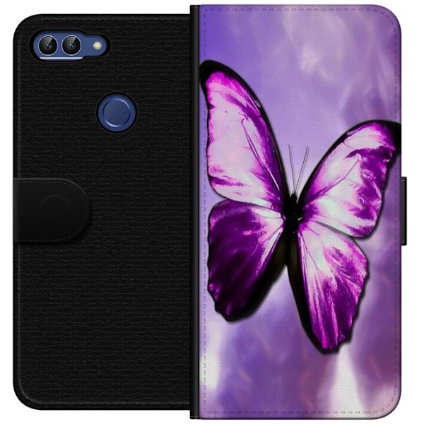 Huawei P smart Lompakkokotelo Perhonen