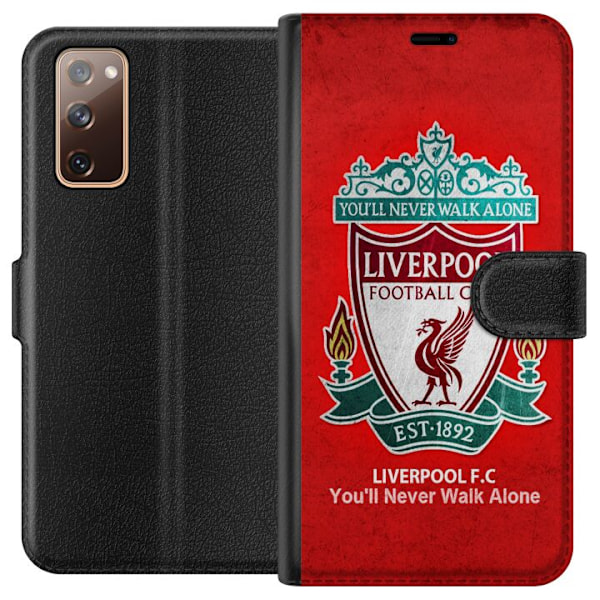 Samsung Galaxy S20 FE Tegnebogsetui Liverpool