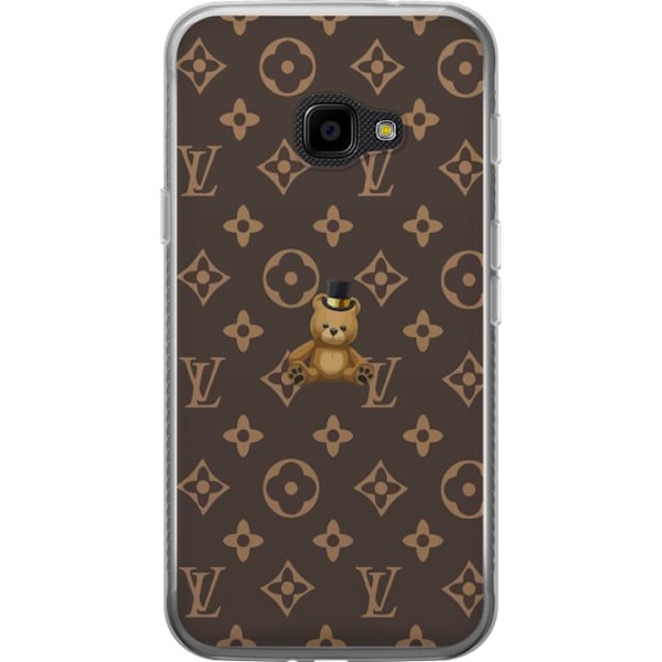 Samsung Galaxy Xcover 4 Gennemsigtig cover LV LV BEAR