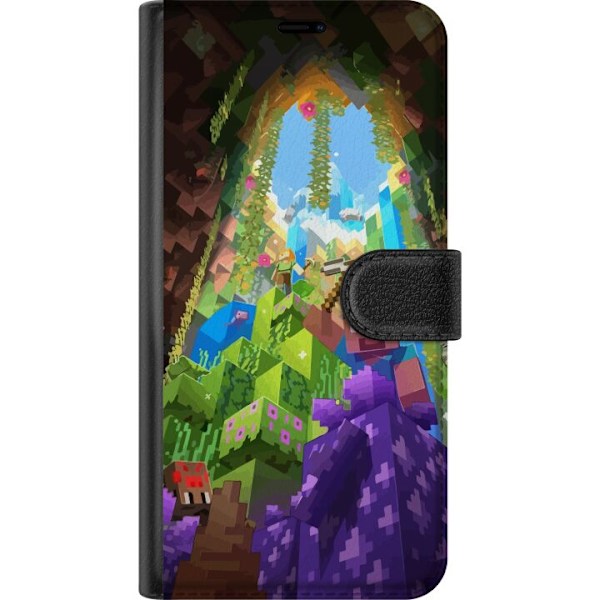 Samsung Galaxy A15 5G Lommeboketui Minecraft