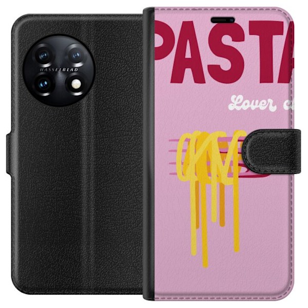 OnePlus 11 Tegnebogsetui Pasta Klub