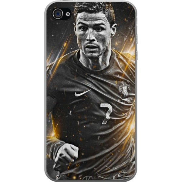Apple iPhone 4 Gjennomsiktig deksel Ronaldo