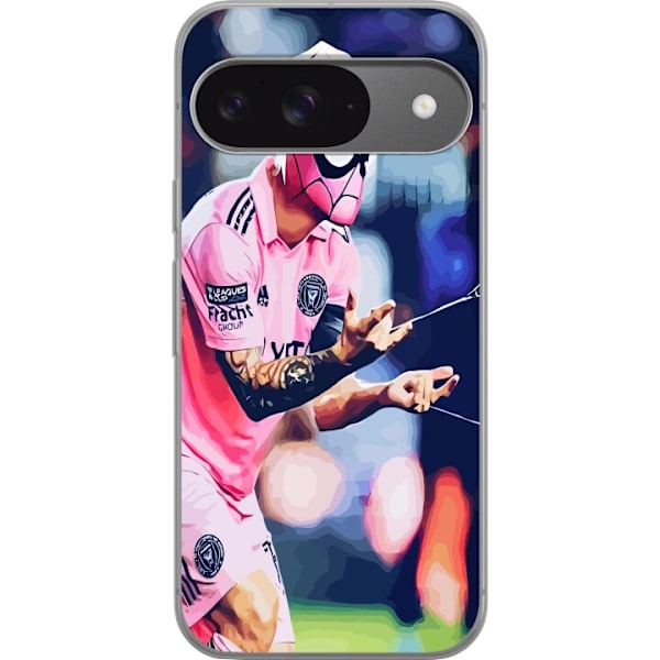 Google Pixel 9 Pro Gennemsigtig cover Messi