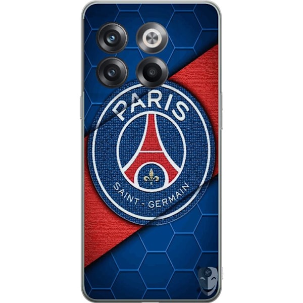 OnePlus 10T Genomskinligt Skal Paris Saint-Germain