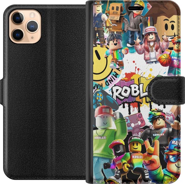 Kompatibelt Plånboksfodral till Apple iPhone 11 Pro Max Roblox