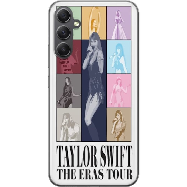 Samsung Galaxy A05s Läpinäkyvä kuori Taylor Swift