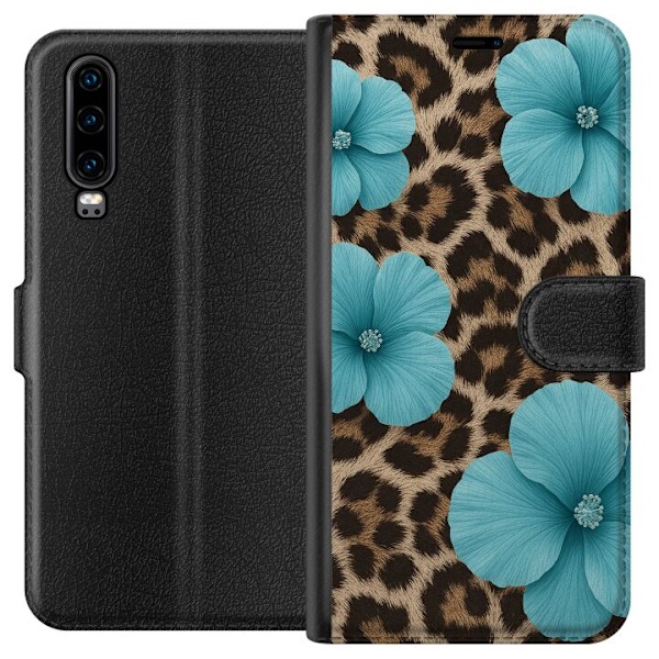 Huawei P30 Plånboksfodral Blossom Beast